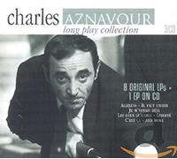 Charles Aznavour – Long Play Collection – CD – 8 LP originaux + 1 EP
