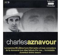Aznavour, Charles - Seleccion 5 Estrellas (US Import)