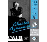 Aznavour Charles Special Piano N9 Cd Piano