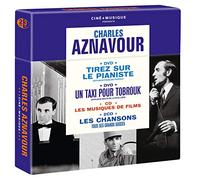 Aznavour Ciné Musique [Coffret 3CD+2DVD]