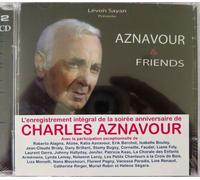 Aznavour & Friends (Cd Album). 2 Volumes