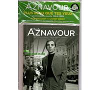 AZNAVOUR PLUS BLEU QUE TES YEUX CD + LIVRET