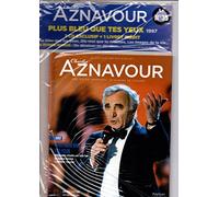 AZNAVOUR PLUS BLEU QUE TES YEUX CD + LIVRET AVEC 6 TITRES BONUS