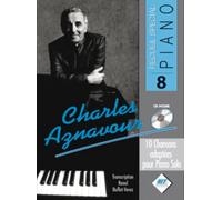 Aznavour - Recueil Special Piano + CD