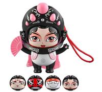 Aznever Dramatique Chinoise, Qui de Visage | Sculptures dramatiques Chinoises | Figurine de Drame Chinois, Cadeau Souvenir du pour Les Parents et Amis pour la Maison, Le