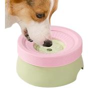 Aznever Gamelle À Eau pour Chat - 600 ML Détachable Flottant Anti-Renversement,Bol d'eau sans Goutte pour Chien,Petit Moyen Grand Chiot Intérieur Maison Cuisine Salon Jardin Camping