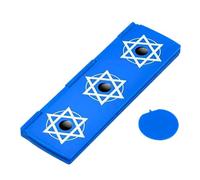 Aznever Jouet Magique pour Tout-Petit | Fun Magic Tricks Pen Pièces pénétrantes avec 3 Trous,Classic Coin Magic Tricks Magic Illusions Gimmick Magic Props for Performance Party Favors