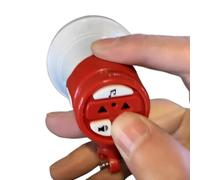 Aznever Jouets pour Aras - Design d'Imitation Vocale à Volume Puissant,Mini Corne À Air pour Perroquets | pour Perruches Gris d'Afrique Calopsittes Conures Maison Jardin