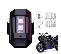 Aznever Lumières LED pour Drones, lumières stroboscopiques pour Drones,Signal d'avertissement LED stroboscopique | Accessoire de Conduite à Chargement Rapide USB pour véhicules électriques, vélos,