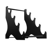 Aznever Présentoir de Stand de Sabre,Support Katana en Acrylique Transparent à 4 Niveaux - Affichage décoratif de Support de Baguette, Support de sans perceuse, Support Katana pour Sabres