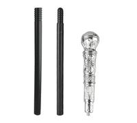 Aznever proxénète bâton d'accessoire d'halloween - Sceptre Canne d'halloween,Accessoires portatifs d'accessoire Cosplay Roi d'halloween pour la Mascarad