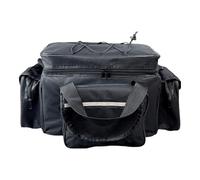 Aznever Sac À Dos De Pêche | Stockage Étanche En Bandoulière,Sac À Dos Boîte À Pêche Avec Bretelle Rembourrée,pour Fournitures, Leurres, Canne et Équipement pour Eau Douce et Salée