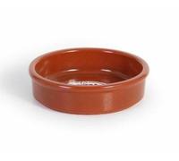 Azofra Casserole en terre cuite 10 x 10 x 2,5 cm (24 unités)