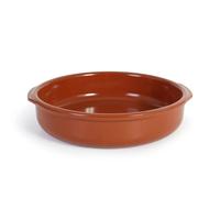 Azofra Casserole en Terre Cuite 33 x 31,5 x 7,5 cm (3 unités)