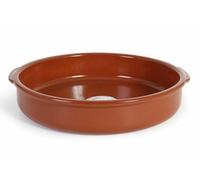 Azofra Casserole en terre cuite 38,5 x 36 x 7,5 cm (4 unités)