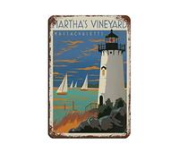 AZOLID Plaque en étain rétro Nashville Dreamers Voyage Peinture Café Opéra Maison Art Décoration murale Plaque 30 x 20 cm