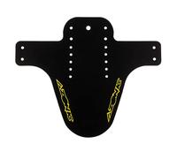 AZONIC Splatter Fender MTB | Garde-Boue de vélo pour Le Dos et Le Visage | Garde-Boue à Ajustement Universel | Convient pour Le VTT, Le Trekking, l'e-Bike, Le vélo BMX, etc. (Neon-Jaune)