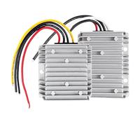 AZOOB Buck/Boost Convertisseur DC DC 9-40 V 19 V 28 V à 24 V 30 A 25 A 20 A 15 A 10 A 6 A 3 A Stabilisateur de tension Alimentation pour voiture bateau (9-40 V à 24 V 6 A)