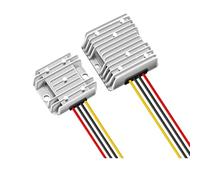 AZOOB Buck Régulateur de tension 48 V 72 V-24 V 3 A 5 A 10 A 15 A 20 A vers 24 V Convertisseur DC DC Alimentation pour voiture, camion, bateau (5 A, 72 V _ 24 V)