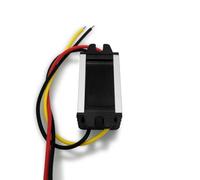 AZOOB Convertisseur Buck 15-80 V à 12 V 36 W DC DC 24 V 36 V 48 V 60 V à 12 V 1 A 2 A 3 A Régulateur d'alimentation pour voitures Sola étanche ERTEYIN (12 V 2 A)