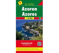Azoren - acores - Edition trilingue français-anglais-allemand, Echelle 1:50 000 - Collectif - Freytag Et Brendt - Atlas / carte