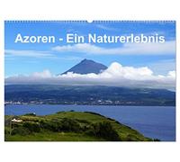 Azoren - Ein Naturerlebnis (Wandkalender 2026 DIN A2 quer), CALVENDO Monatskalender: Wanderer und Naturliebhaber sind begeistert von der Schönheit der Natur auf den Azoren.