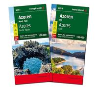 AZORES NORTH & SOUTH ACORES NORD & SUD