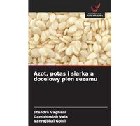 Azot, potas i siarka a docelowy plon sezamu