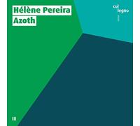 Azoth. Pièces contemporaines françaises pour piano. Pereira.