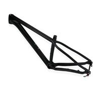AZQOHMIS Cadre VTT Semi-Rigide 27,5"/29" en Fibre de Carbone, Freins à Disque, axe traversant 12x142/148 mm/135 mm QR, Passage de câbles Interne, XC (TA142MM, 27,5 * 15'')