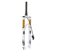 AZQOHMIS Fourche à Suspension Avant pour VTT XC 26/27,5/29 Pouces, Tube Droit/Conique, Alliage de magnésium, à air, Accessoires de vélo VTT (Couleur : Conique, Blocage à Distance, Taille : 29 Pouces)