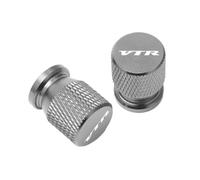 AZQUZVZI Accessoires de Moto Couvercle hermétique Compatible avec VTR1000 VTR 1000 SP-1 SP1 SP-2 FV FW FX Firestorm VTR1000F Bouchons de Tige de Valve de Pneu (Color : Titanium, Size : 1)