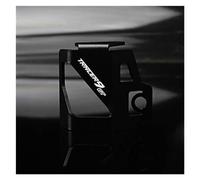 AZQUZVZI Compatible avec Tracer 9 GT + Tracer 9GT 9GT + 2021-2024 Accessoires de Moto CNC Couvercle de Protection de réservoir de Liquide de Frein arrière en Aluminium(Black)