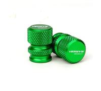 AZQUZVZI Compatible avec Versys 650 VERSYS650 2010-2023 2020 2021 VERSYS 650 Support latéral de Moto Extension de Plaque d'agrandissement de béquille(Size:Valve Caps-Green)