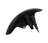AZQUZVZI Compatible avec Yamaha YZFR1 YZF R1 2004-2008 FZ8 FAZER 2011 2012 2013 FZ1 2005 2006 2007 2008 Garde-Boue Avant de Moto (Size : Matte Black)