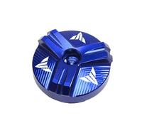 AZQUZVZI Couvercle de Bouchon de Remplissage d'huile Moteur de Moto, Compatible avec MT03 MT07 FZ07 MT10 FZ10 MT25 MT 03 07 10 25 YZF R1 R3 R6 FZ1 FZ6 Fazer(Color:Blue)