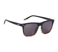 AZR - Brad Noire Mate Ecaille Polarisant Gris - Lunettes de soleil