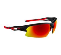 AZR - Coffret Huez Noire Mate Rouge Multicouche Rouge - Lunettes de soleil