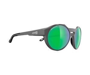 AZR - Ecrin Grise Mate Multicouche Vert - Lunettes de soleil