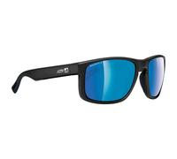 AZR - Everest Noire Mate Multicouche Bleu - Lunettes de soleil