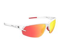 AZR - Fast Mat Blanc Irisé Rouge Photochromic - Lunettes de soleil