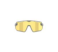 Azr Flash Rx Sunglasses Clair Multi-Layer Hydrophobic Gold/CAT3 Matte Carbon / Gold