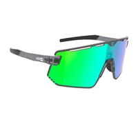 AZR Flash RX Cat 3 - Lunettes vélo Crystal Gris Vert Cat 3