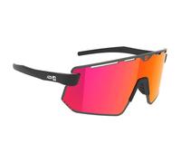 Azr Flash Rx Sunglasses Clair Multi-Layer Hydrophobic Red/CAT3 Matte Black / Red