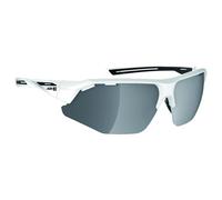 AZR - Galibier Vernie Blanc Noir Gris Miroir - Lunettes de soleil