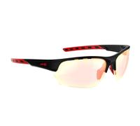 AZR - Izoard Noire Mate Irise Rouge Photochromique - Lunettes de soleil