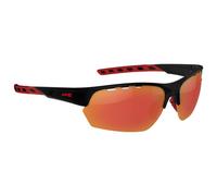 AZR - Izoard Noire Mate Rouge Multicouche - Lunettes de soleil
