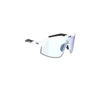 AZR - Speed Rx Blanche Mate Noir Photochromique Irisé Bleu - Lunettes de soleil