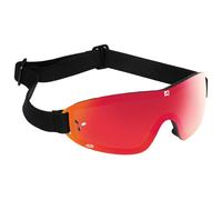 AZR - Océan Noir Mate Multicouche Rouge - Lunettes de soleil