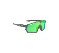 AZR - Pro Race JR Cat 3 - Lunettes de soleil enfant Carbone - Vert Cat 3